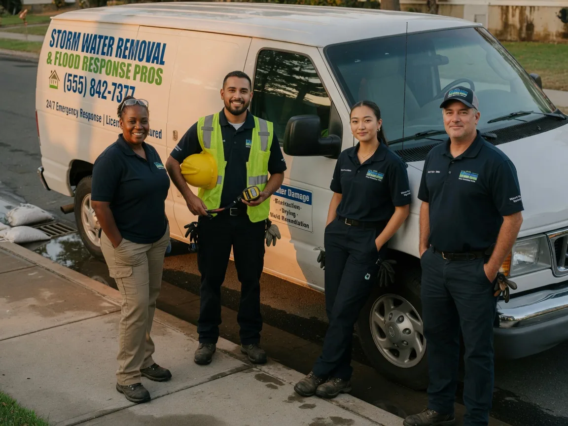 Storm Damage Water Removal company in Silver Springs, NY