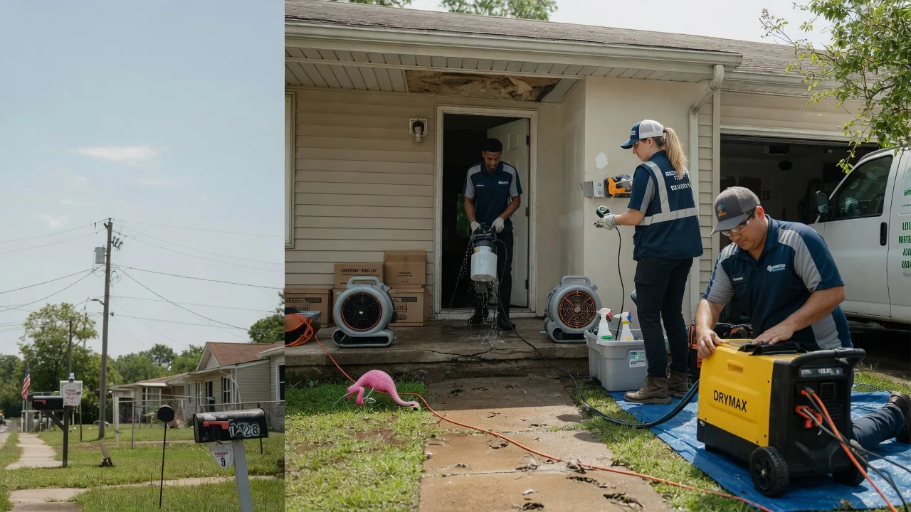 Storm Damage Water Removal in Silver Springs, NY near me